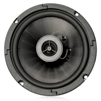 AtlasIED FA136T87 6" Coaxial In-Ceiling Speaker with 8-Watt 70V Transformer