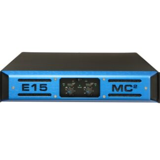 MC2 E15 (120V) - 2 x 850w Amplifier (4 Ohm)
