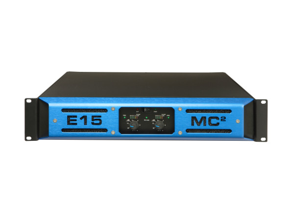 MC2 E15 (120V) - 2 x 850w Amplifier (4 Ohm)