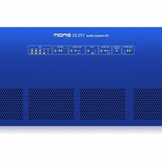 Midas DL251 - 48 Input, 16 Output Stage Box with 48 Microphone Preamplifiers