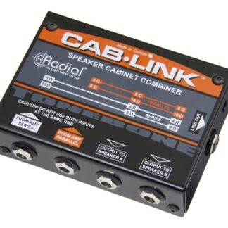 Radial Cab-Link Guitar Cabinet Switcher
