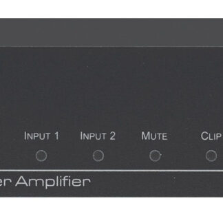 Kramer Electronics PA-120NET, 2.0 channels, 120 W, D, 0.08%, 80 dB, 10000