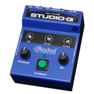 Radial StudioQ - Studio Talkback Interface