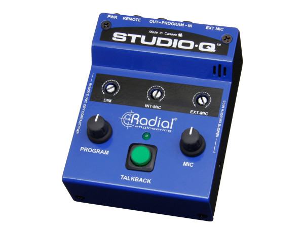 Radial StudioQ - Studio Talkback Interface