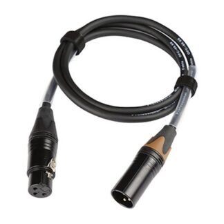Tight AV 1m XLR Cable - Brown
