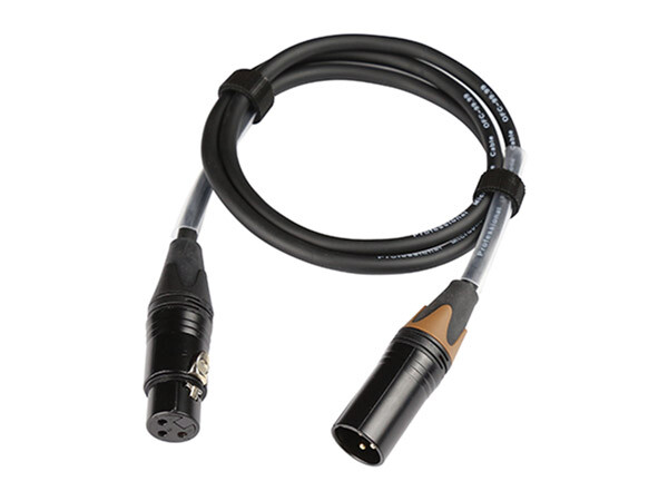 Tight AV 1m XLR Cable - Brown