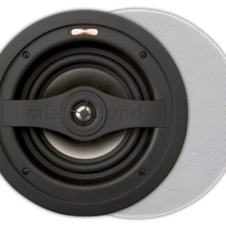 Artsound RO2060 - Intiimi 2-Way Inwall Round Loudspeakers (Pair) 120W