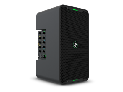 Mackie ShowBox - Portable Battery-Powered All-In-One Live Performance Loudspeaker Rig with Breakaway Mix Control - B-Stock
