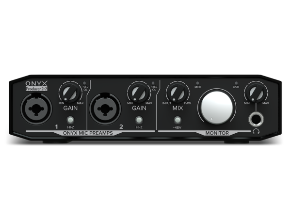 Mackie Onyx Producer 2•2 - 2 in, 2 out USB interface