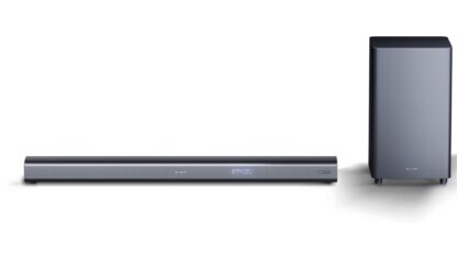 Sharp HT-SBW460, 3.1 channels, 440 W, Dolby Atmos, Dolby Digital, Dolby Digital Plus, Dolby TrueHD, 100 W, Wireless, 120 W