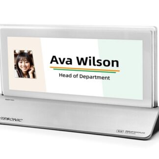 Vissonic 10" Conference Electronic Name Plate