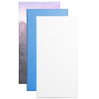 Primacoustic Broadband Absorber 1" Square Edge - White  (24" x 48" x 1") Acoustic Wall Panel