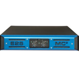 MC2 E25 - 2 x 1350w Amplifier (4 Ohm)