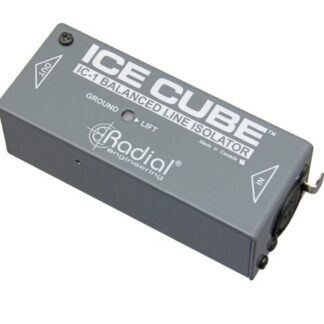 Radial Ice Cube Balanced Line Isolator and Hum Eliminator