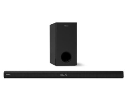 Hisense HS218, 2.1 channels, 200 W, 80 W, 120 W, Black, Wired