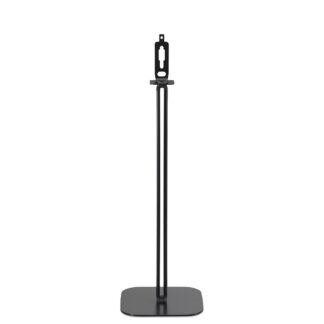 SoundXtra SDXDH150FS1021, Floor, Aluminium, Steel, Black, 1 leg(s), 1 kg, 1 pc(s)