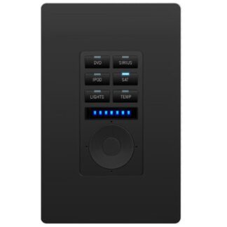AMX HPX-U400-R-MET-6NE Metreau® 6-Button Ethernet Keypad Ramp Kit with Navigation for HydraPort®