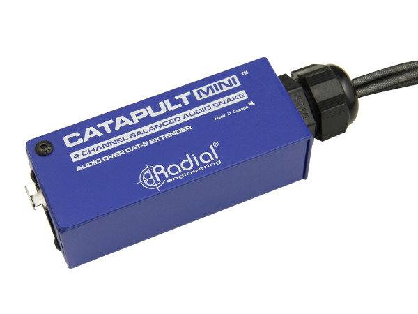 Radial Catapult Mini RX 4-Channel Receiver