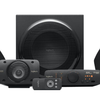 Logitech Surround Sound Speakers Z906, 5.1 channels, 500 W, Universal, Black, 1000 W, IR