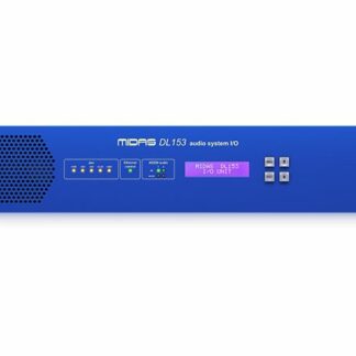 Midas DL153 - 16 Input, 8 Output Stage Box with 16 Microphone Preamplifiers