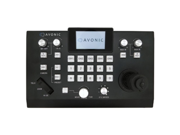 Avonic AV-CON300-IP IP PTZ Camera Controller