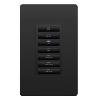 AMX HPX-U400-R-MET-7E Metreau 7-Button Ethernet Keypad Ramp Kit for HydraPort®