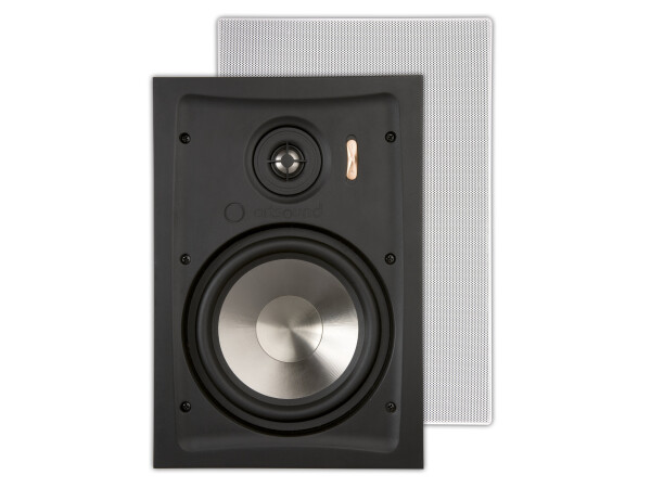 ArtSound Artsound RE2040 - Intiimi 2-Way Inwall Rectangular Loudspeakers (Pair) 100W