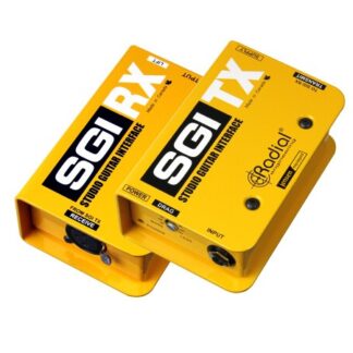Radial Engineering SGI Instrument Line Driver System