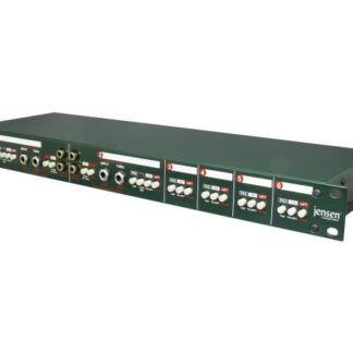 Radial Engineering JD6 Six-Channel Rackmount Passive DI Direct Box