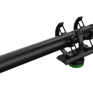Mackie EM-98MS On-Camera Shotgun Microphone for Smartphones and DSLRs