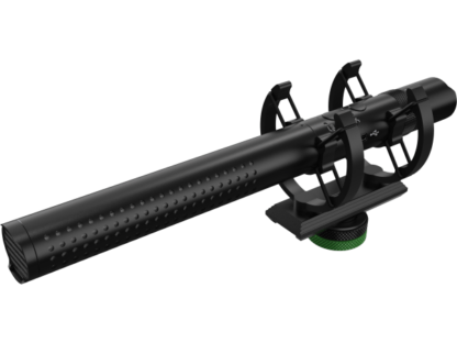 Mackie EM-98MS On-Camera Shotgun Microphone for Smartphones and DSLRs