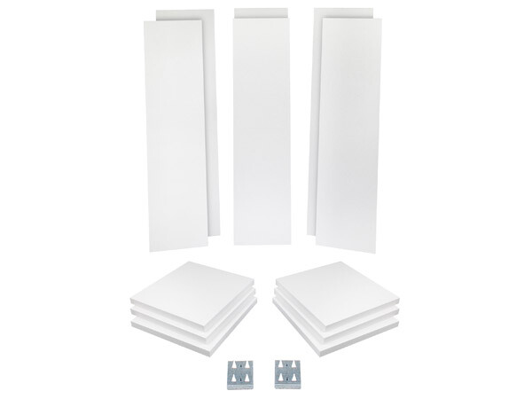 Primacoustic Clarity Acoustic Panel Room Kit  - White