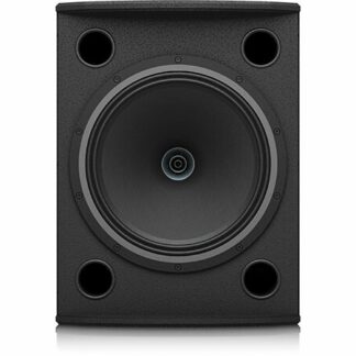 Tannoy VXP 12 - 1600W 12" Active Sound Reinforcement Dual Concentric Loudspeaker with Integrated Lab Gruppen IDEEA Class-D Amplification in Black