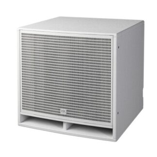 HK Audio FINEO FO S112 Compact Passive Installation Subwoofer - White