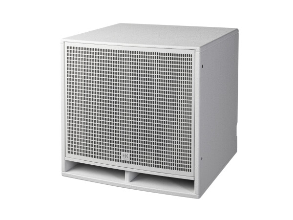 HK Audio FINEO FO S112 Compact Passive Installation Subwoofer - White