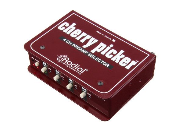 Radial Cherry Picker Studio Preamp Selector