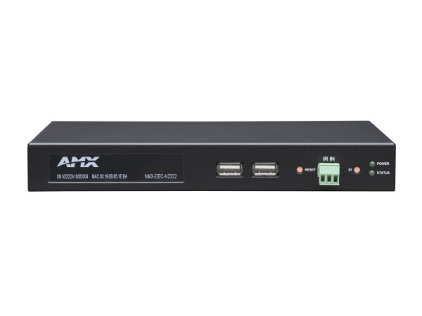 AMX NMX-DEC-N2322 - SVSI N2300 Stand-Alone Decoder