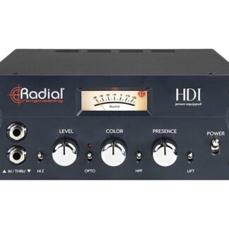 Radial HDI High Definition Studio Direct Box