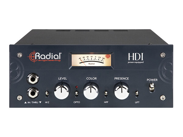 Radial HDI High Definition Studio Direct Box