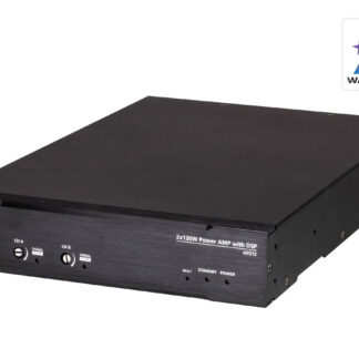 ATEN 2 x 120W Power Amplifier with DSP, 240 W, D, 0.1%, 20000 , 600 , 240 W