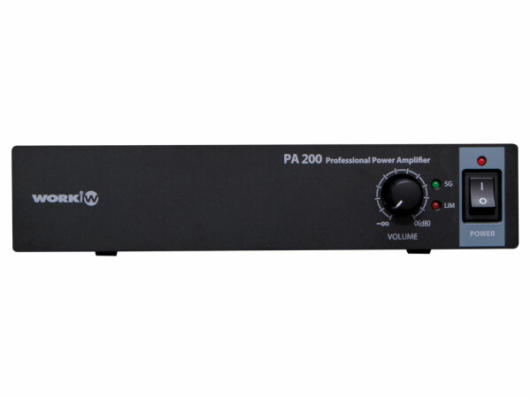 Work WorkPro PA 200 - 2 x 100 W Power Amplifier