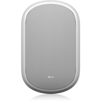 Tannoy DVS 1.0 Series 601-WH - 6.5" Coaxial Surface-Mount Loudspeaker with Transformer in White (EN 54, UL 1480, IP64)