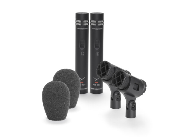 Beyerdynamic MC 930 True Condenser Microphone Stereo Set (Cardioid)