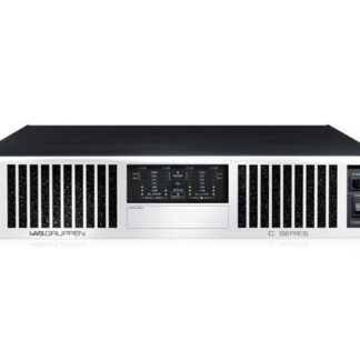 Lab Gruppen C 88:4 8800 Watt 4-Channel Amplifier with NomadLink Network Monitoring