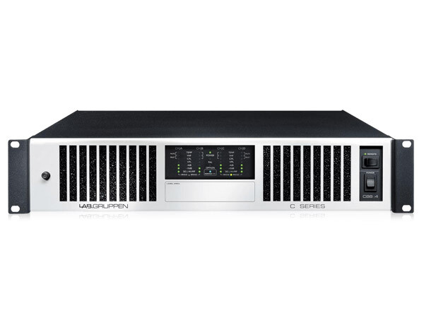 Lab Gruppen C 88:4 8800 Watt 4-Channel Amplifier with NomadLink Network Monitoring