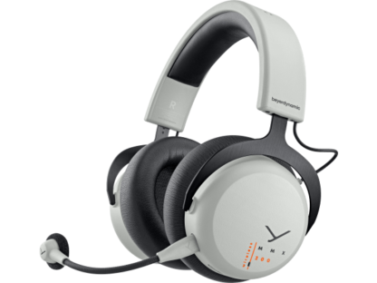 Beyerdynamic MMX 200 Wireless Closed-Back Gaming Headset - Grey - B-Stock