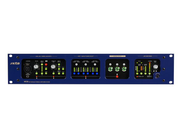 XTA MX36 - DSP Enabled Console Switching System with Dante