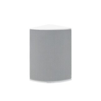 Cornered Audio Ci2 Single Ultra Compact IP65 Passive Loudspeaker in White