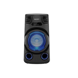 Sony MHC-V13, 2-way, 5 cm, 20 cm, Wired & Wireless, Black, Buttons