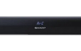 Sharp HT-SB147, 2.0 channels, 150 W, 150 W, Black, MP3, WAV, CE, REACH/PAH/SCCP
